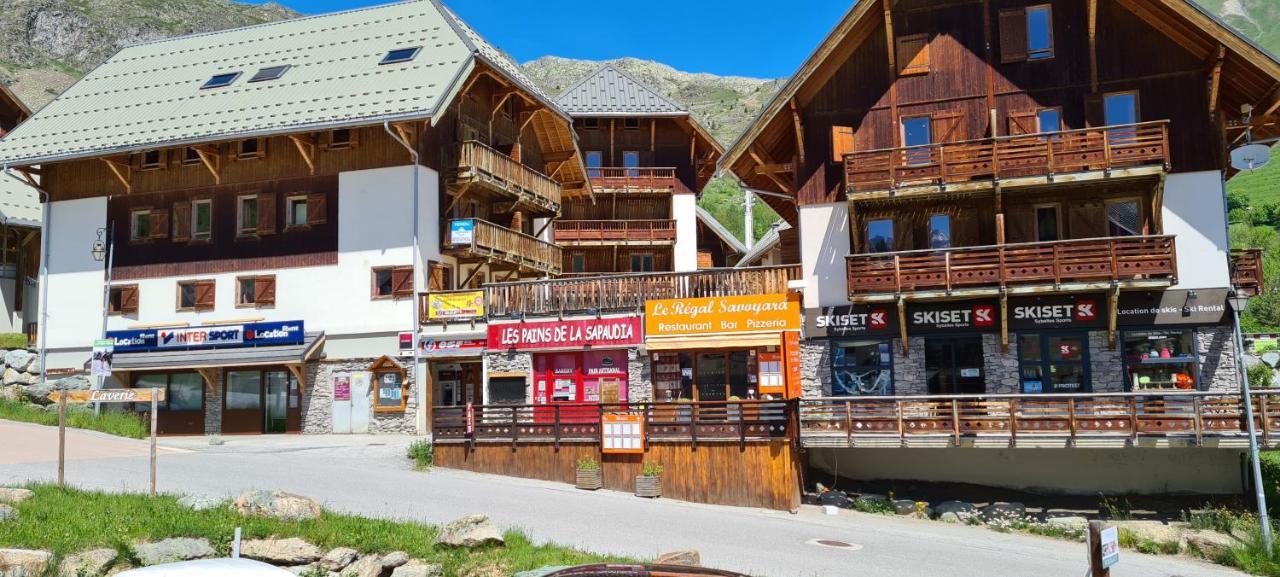 Agreable Appartement De 6 Pers Au Pieds Des Pistes ,Wifi Gratuit A Saint-Sorlin-D'Arves Labelise 3 Etoiles Au Gite De France Eksteriør bilde