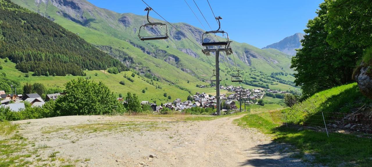 Agreable Appartement De 6 Pers Au Pieds Des Pistes ,Wifi Gratuit A Saint-Sorlin-D'Arves Labelise 3 Etoiles Au Gite De France Eksteriør bilde