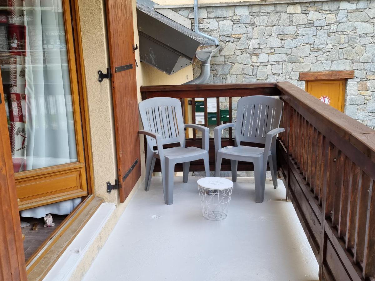 Agreable Appartement De 6 Pers Au Pieds Des Pistes ,Wifi Gratuit A Saint-Sorlin-D'Arves Labelise 3 Etoiles Au Gite De France Eksteriør bilde