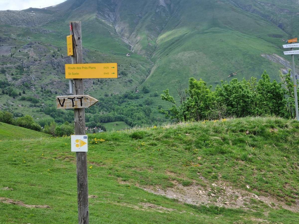 Agreable Appartement De 6 Pers Au Pieds Des Pistes ,Wifi Gratuit A Saint-Sorlin-D'Arves Labelise 3 Etoiles Au Gite De France Eksteriør bilde