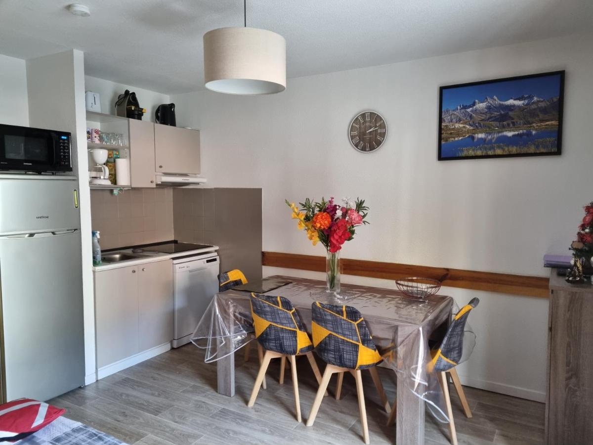 Agreable Appartement De 6 Pers Au Pieds Des Pistes ,Wifi Gratuit A Saint-Sorlin-D'Arves Labelise 3 Etoiles Au Gite De France Eksteriør bilde