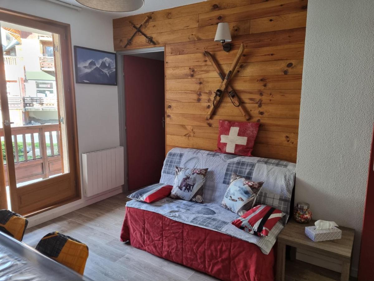 Agreable Appartement De 6 Pers Au Pieds Des Pistes ,Wifi Gratuit A Saint-Sorlin-D'Arves Labelise 3 Etoiles Au Gite De France Eksteriør bilde