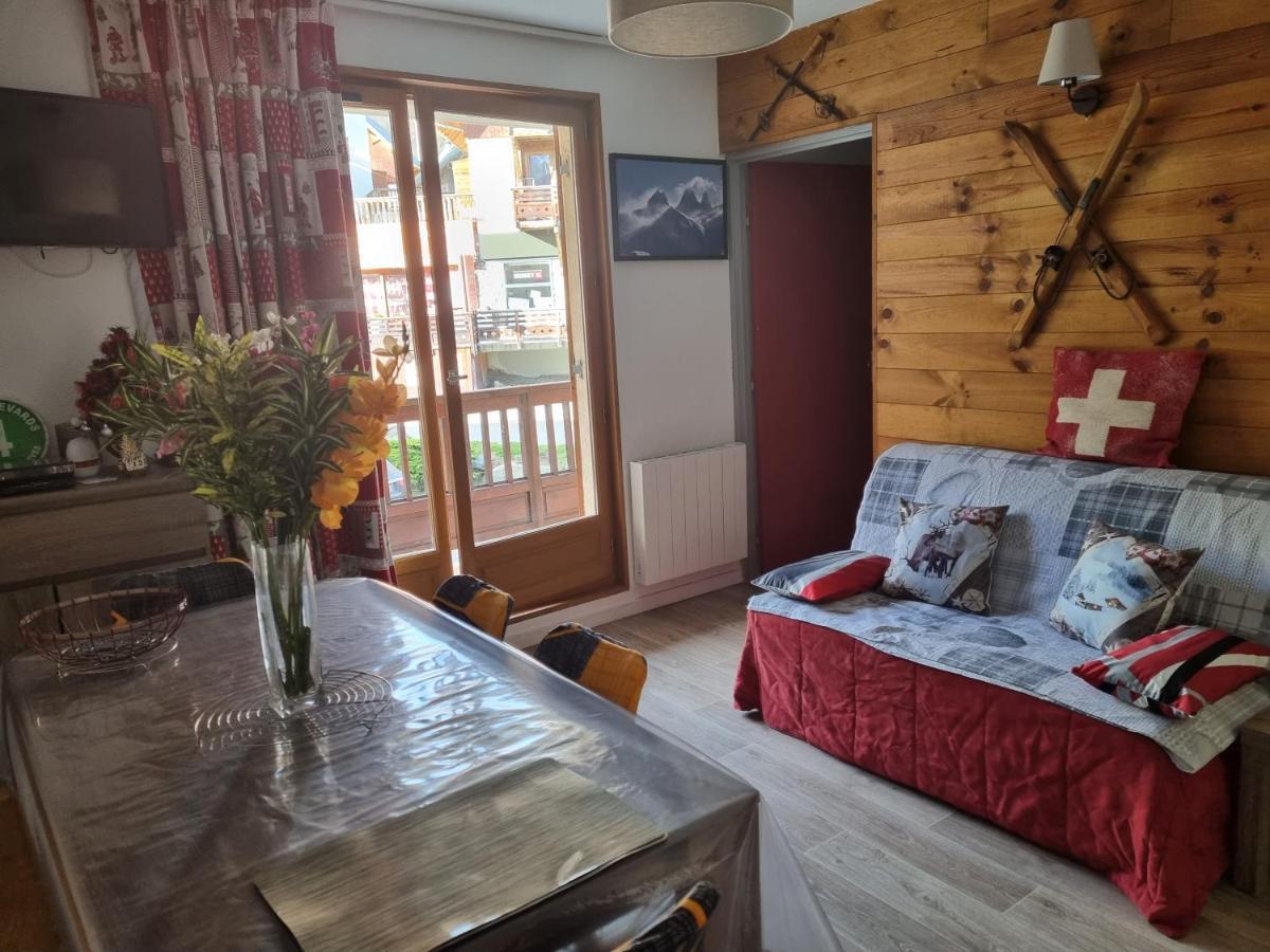 Agreable Appartement De 6 Pers Au Pieds Des Pistes ,Wifi Gratuit A Saint-Sorlin-D'Arves Labelise 3 Etoiles Au Gite De France Eksteriør bilde