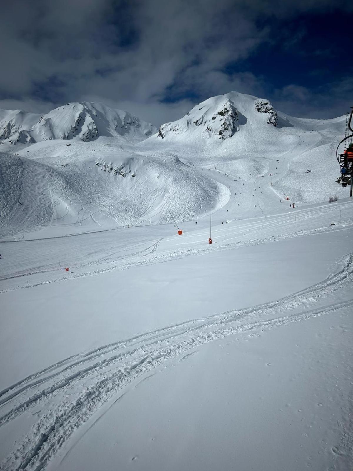 Agreable Appartement De 6 Pers Au Pieds Des Pistes ,Wifi Gratuit A Saint-Sorlin-D'Arves Labelise 3 Etoiles Au Gite De France Eksteriør bilde